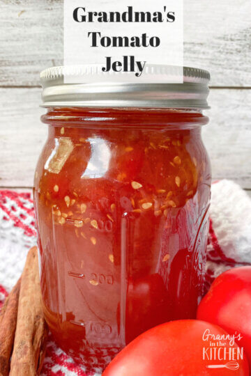 canned tomato jelly