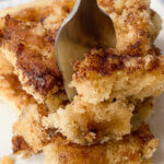 coffee cake with cinnamon streusel topping
