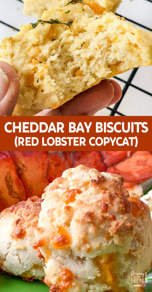 Cheddar Bay Biscuits Pinterest Image.