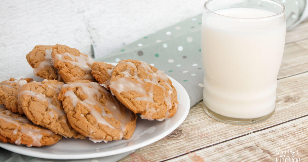 Old-Fashioned Maple Brown Sugar Cookies - Granny's in the Kitchen