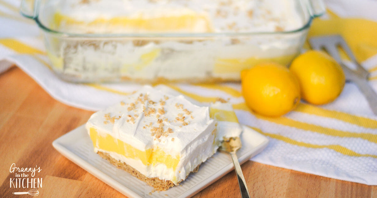 Lemon Lush Dessert