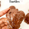 Chocolate Pecan Turtles