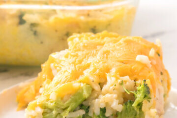 Chicken Broccoli Rice Casserole
