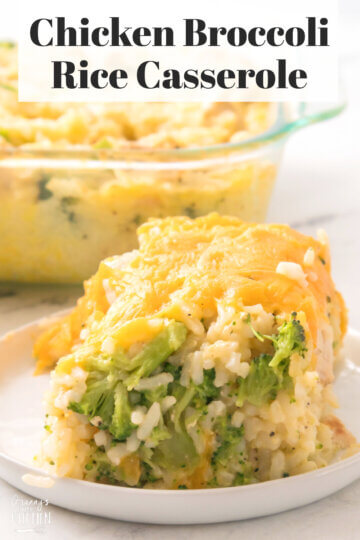 Chicken Broccoli Rice Casserole