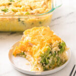 Chicken Broccoli Rice Casserole