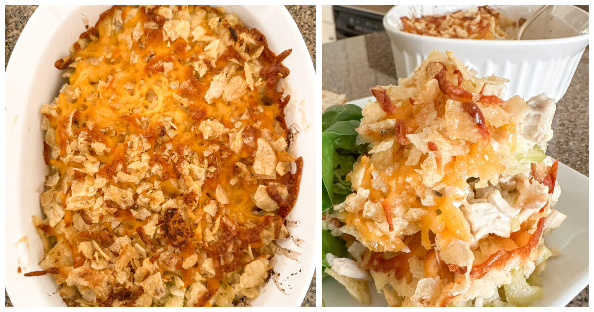 Hot Chicken Salad - Granny's in the Kitchen