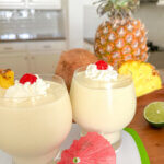 piña coladas.