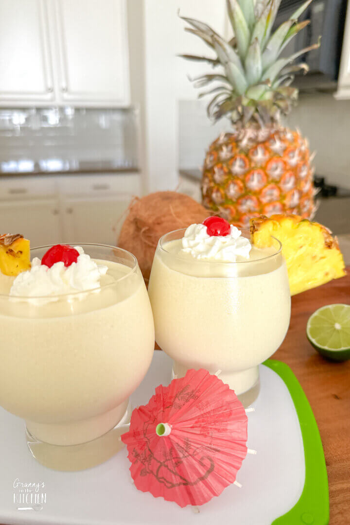 Classic Piña Colada Recipe - Granny's in the Kitchen