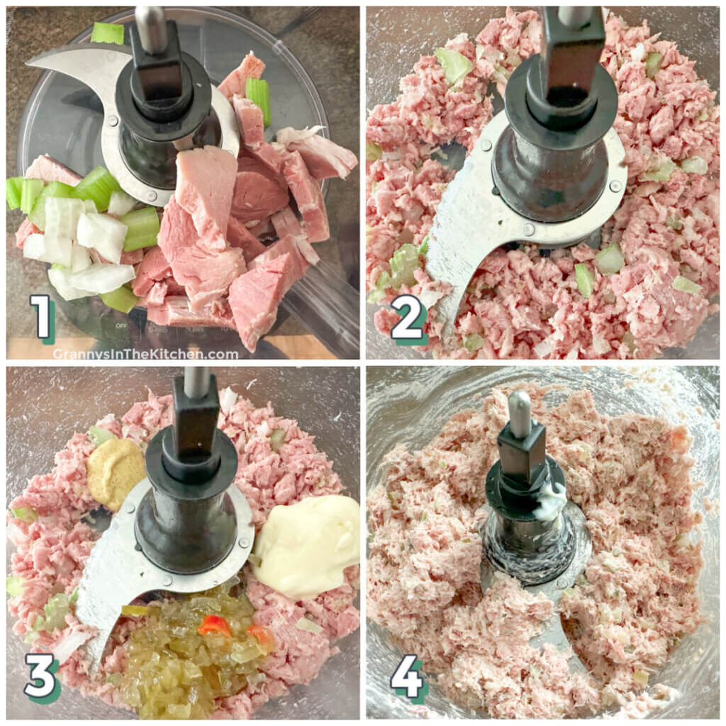Old-Fashioned Ham Salad - Granny's in the Kitchen