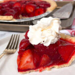 strawberry pie.