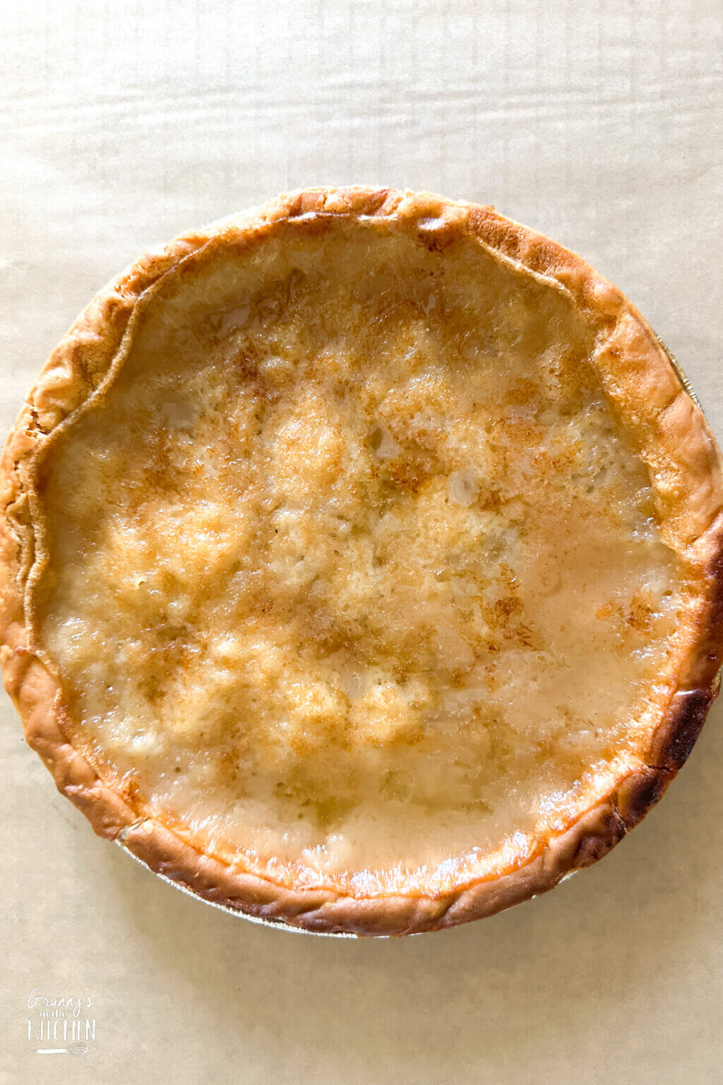 Depression Era Water Pie Granny's in the Kitchen