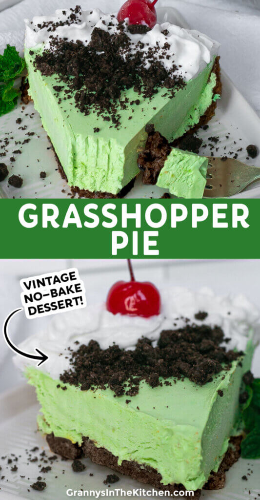 Grasshopper Pie Pinterest Image.